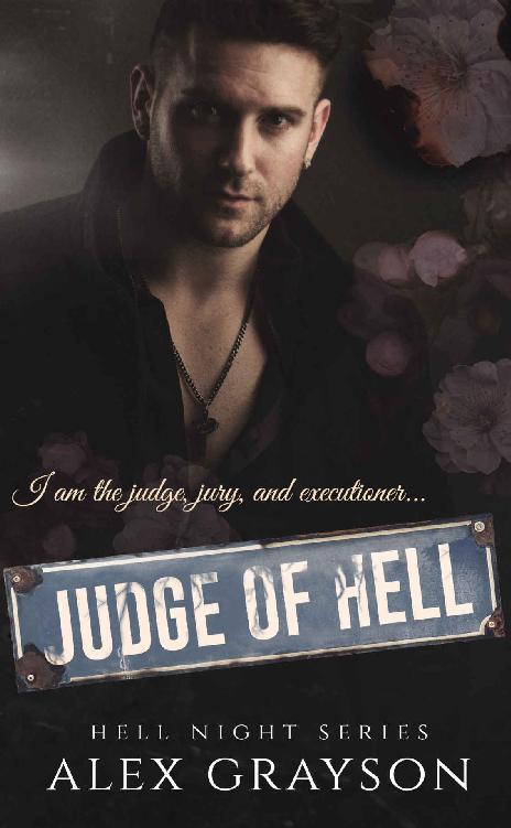 Judge Of Hell Hell Night 3 1st Edition Alex Grayson