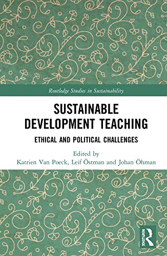 Sustainable Development Teaching Edited By Katrien Van Poeck