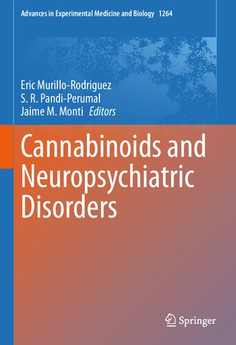 Cannabinoids And Neuropsychiatric Disorders 1st Edition Eric Murillorodriguez