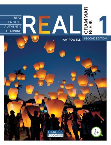 Real Real English Authentic Learning Grammar Book Teachers Edition Second Edition Kay Powell Kay Powell Netta Gorman