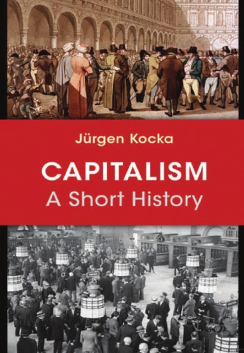 Capitalism A Short History Kocka Jrgen