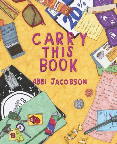 Carry This Book Abbi Jacobson