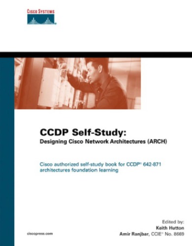 Ccdp Selfstudy Designing Cisco Network Architectures Arch Hutton