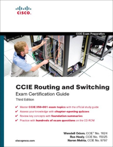 Ccie Routing And Switching Exam Certification Guide With Cdrom Odom