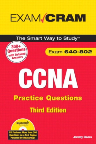 Ccna Practice Questions Exam 640802 Exam Cram 3rd Edition Cioara