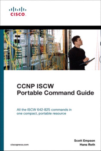 Ccnp Iscw Portable Command Guide Empson Scott D