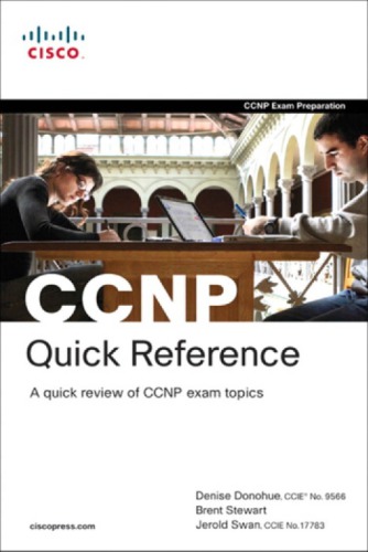 Ccnp Quick Reference Donohue Denisestewart Brentswan Jerold