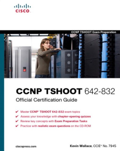 Ccnp Tshoot 642832 Official Certification Guide Official Cert Guide Wallace