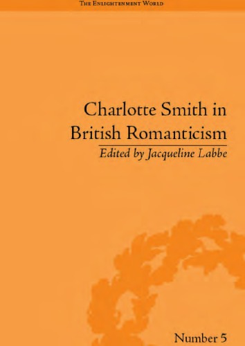 Charlotte Smith In British Romanticism Labbe Jacquelineeditor