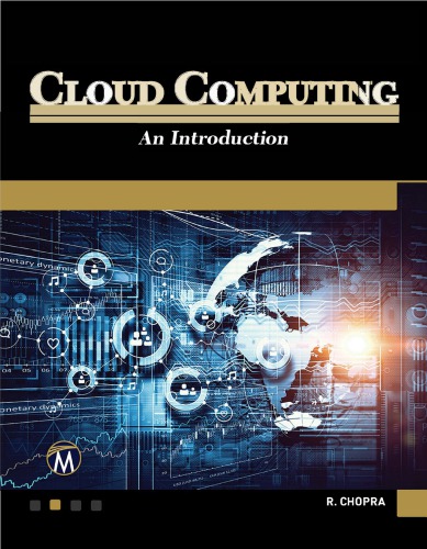 Cloud Computing An Introduction Chopra Rajiv