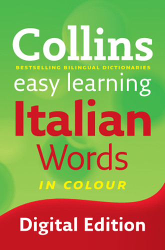 Collins Easy Learning Italian Words Collins