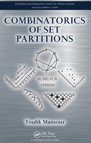 Combinatorics Of Set Partitions Mansour Toufik