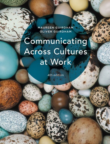 Communicating Across Cultures At Work Guirdham Maureenguirdham