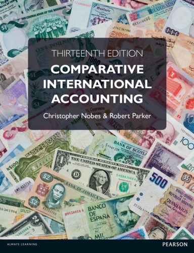 Comparative International Accounting Nobes Christopher Wcontributor