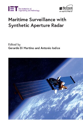 Maritime Surveillance With Synthetic Aperture Radar Gerardo Di Martino