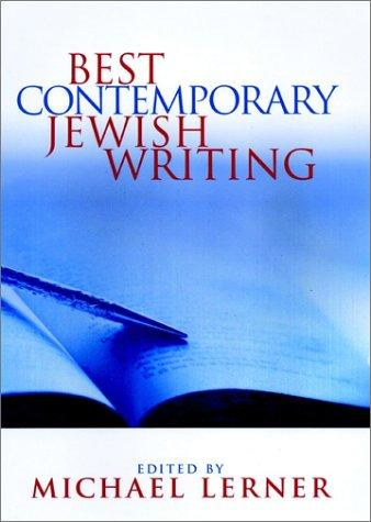 Best Contemporary Jewish Writing Lerner Michael Ed
