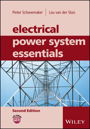 Electrical Power System Essentials 2nd Edition Pieter Schavemaker