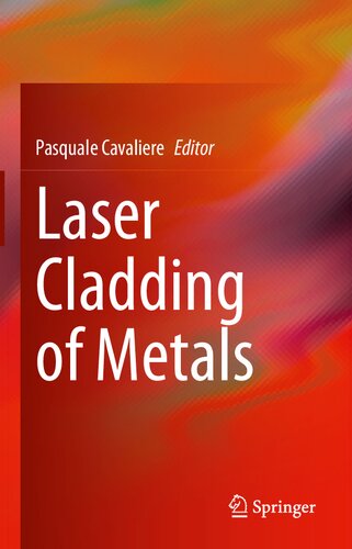 Laser Cladding Of Metals Pasquale Cavaliere