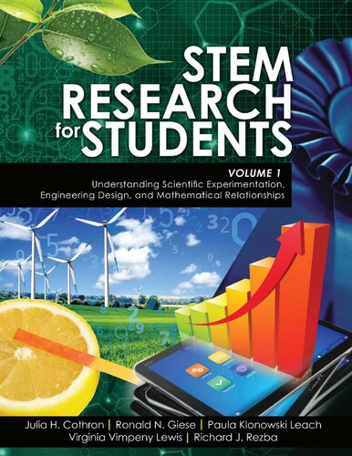Stem Research For Students 1st Edition Julia H Cothron Ronald N Giese