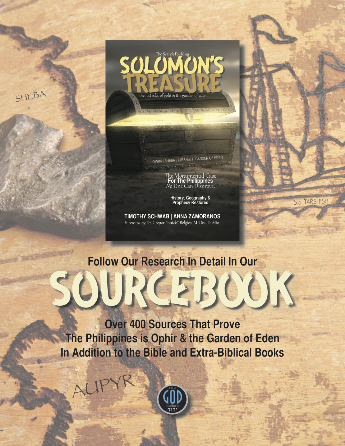 Solomons Treasure Sourcebook Timothy Schwab Anna Zamoranos The God Culture