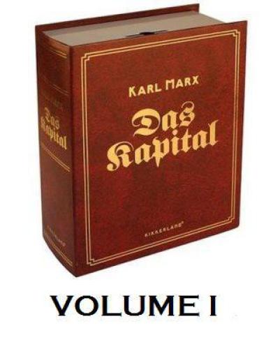 Capital Volume I Marx Karl