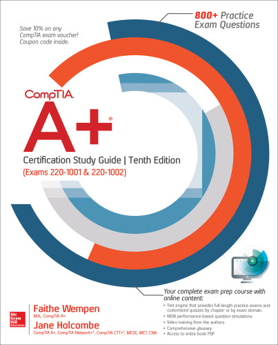 Comptia A Certification Study Guide Tenth Edition Exams 2201001 2201002 10th Edition Holcombe