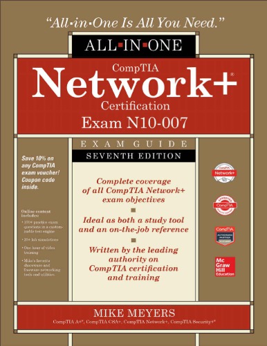 Comptia Network Certification Allinone Exam Guide Seventh Edition Exam N10007 7th Ed Meyers