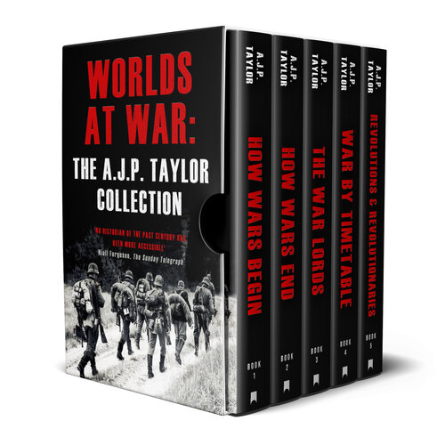 Worlds At War The A J P Taylor Collection Taylor A J P