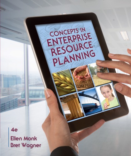 Concepts In Enterprise Resource Planning Monk Ellen Fwagner