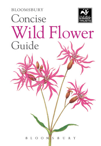 Concise Wild Flower Guide Emberson Colin Bridgette Jamesillustrations