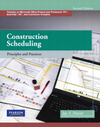 Construction Scheduling Principles And Practices 2nd Edition Newitt