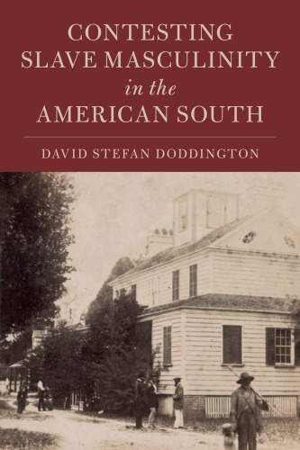 Contesting Slave Masculinity In The American South Doddington