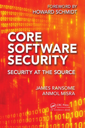 Core Software Security Security At The Source Ransome James Fmisra