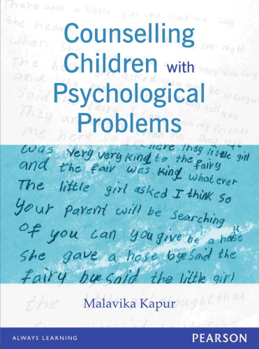 Counselling Children With Psychological Problems Kapur Malavika