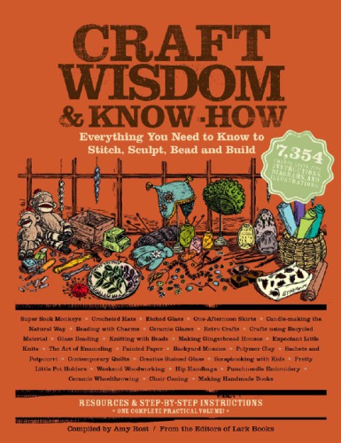 Craft Wisdom Knowhow Amy Rost Lark Books