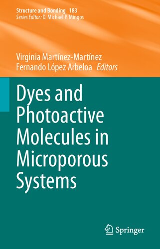 Dyes And Photoactive Molecules In Microporous Systems Virginia Martnezmartnez