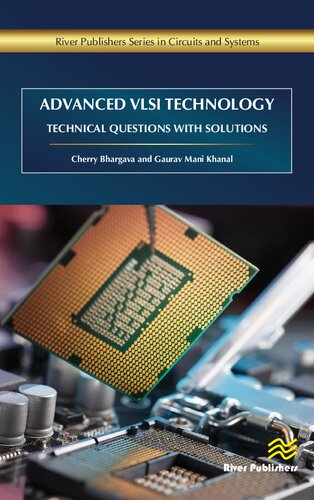 Advanced Vlsi Technology Technical Questions With Solutions Cherry Bhargava