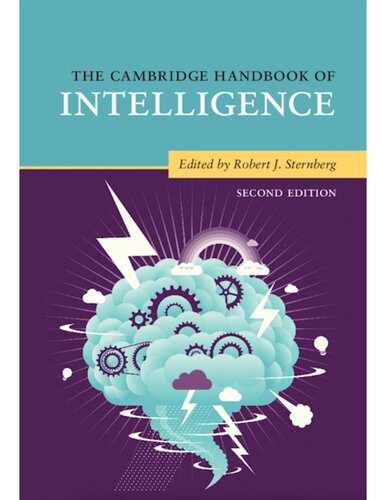 The Cambridge Handbook Of Intelligence 2nd Edition Robert J Sternberg