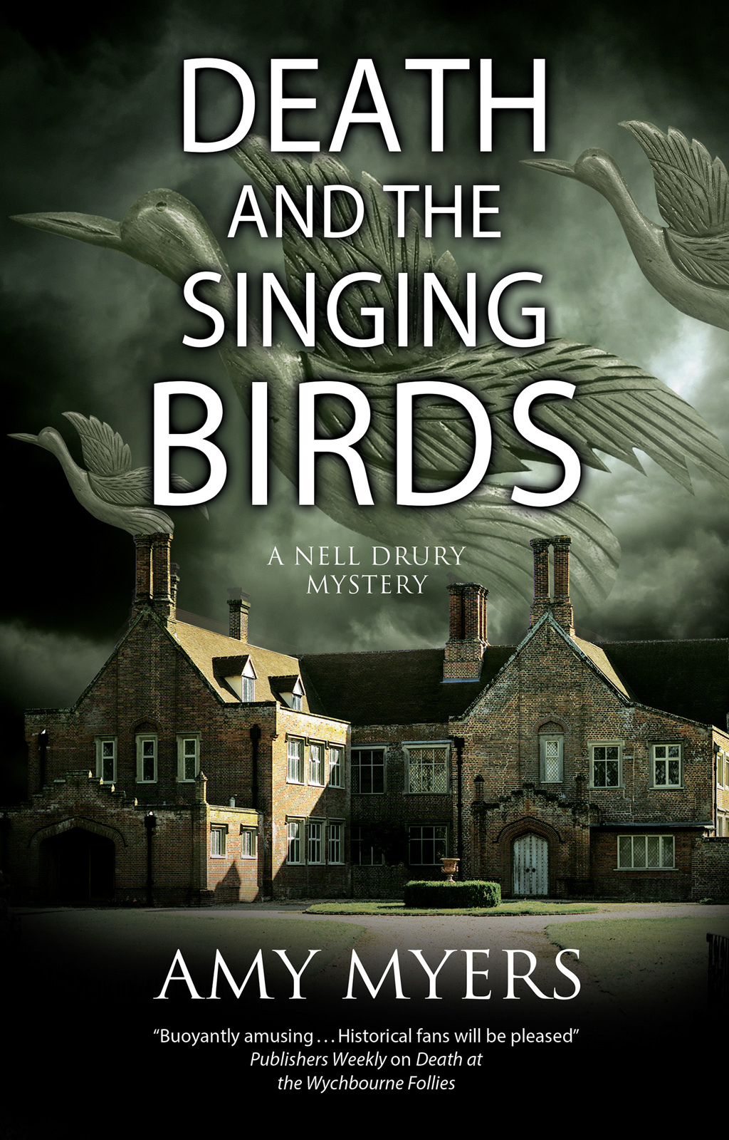 Death And The Singing Birds Amy Myers
