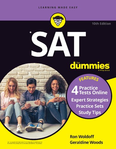 Sat For Dummies 10th Edition Ron Woldoff Geraldine Woods