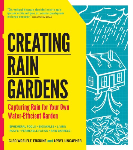 Creating Rain Gardens Woefleerskine Cleo