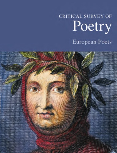 Critical Survey Of Poetry Reisman Rosemary M Canfieldeditor