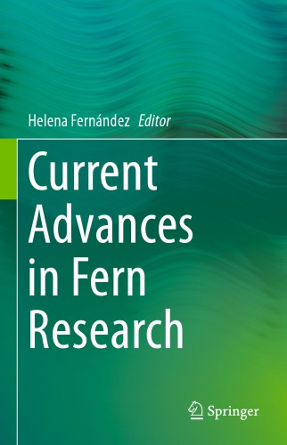 Current Advances In Fern Research Fernndez Helenaeditor