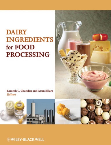 Dairy Ingredients For Food Processing Chandan Ramesh Ceditorkilara