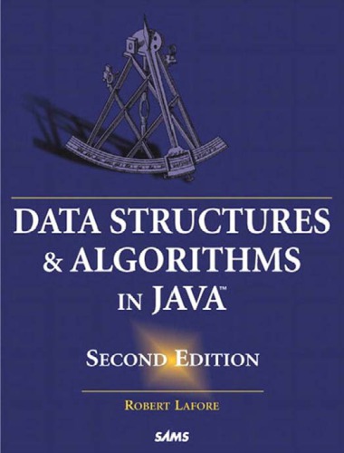Data Structures And Algorithms In Java 2nd Edition Lafore Robert