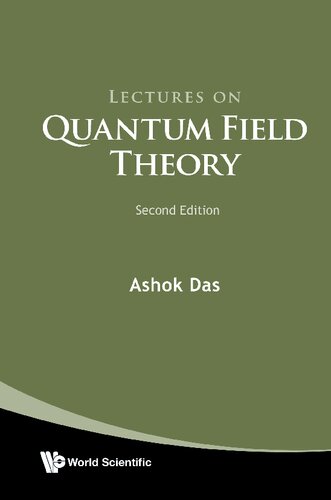 Lectures On Quantum Field Theory 2nd Edition Ashok Das