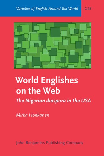 World Englishes On The Web The Nigerian Diaspora In The Usa Mirka Honkanen