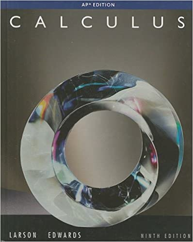 Calculus Ap Edition 8th Edition Ron Larson Bruce H Edwards