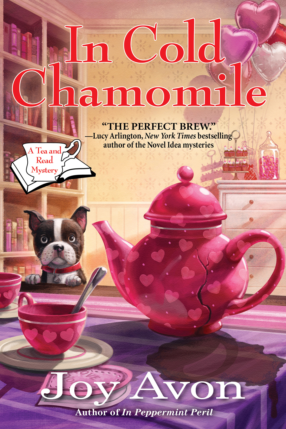 In Cold Chamomile 1st Edition Joy Avon Avon Joy