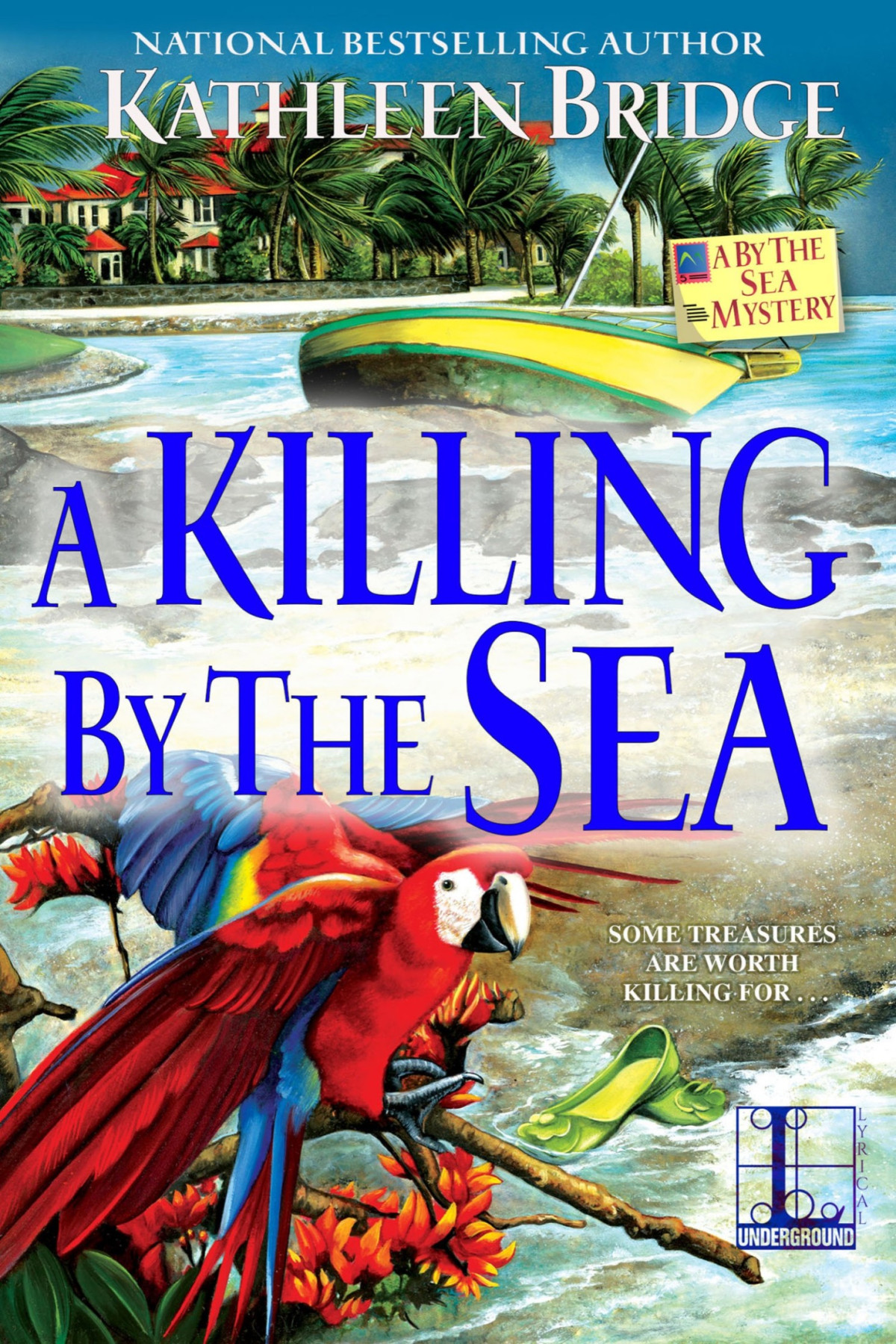 A Killing By The Sea By The Sea Mystery 2 Kindle Kathleen Bridge